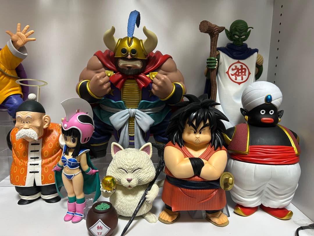 ドラゴンボール　フィギュア　少年編　無印