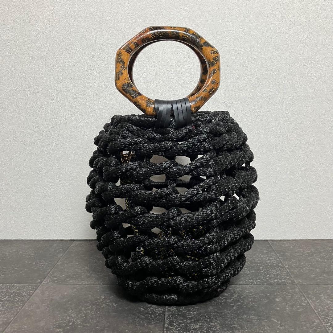 Plage / ARANAZ アラナズ　WALLACE BUCKET カゴバッグ