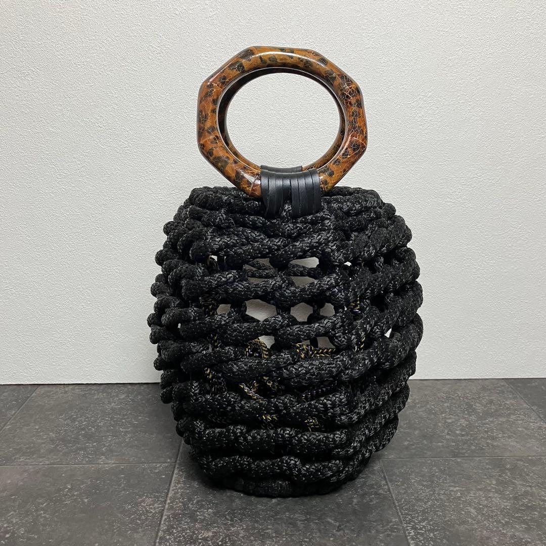 Plage / ARANAZ アラナズ　WALLACE BUCKET カゴバッグ