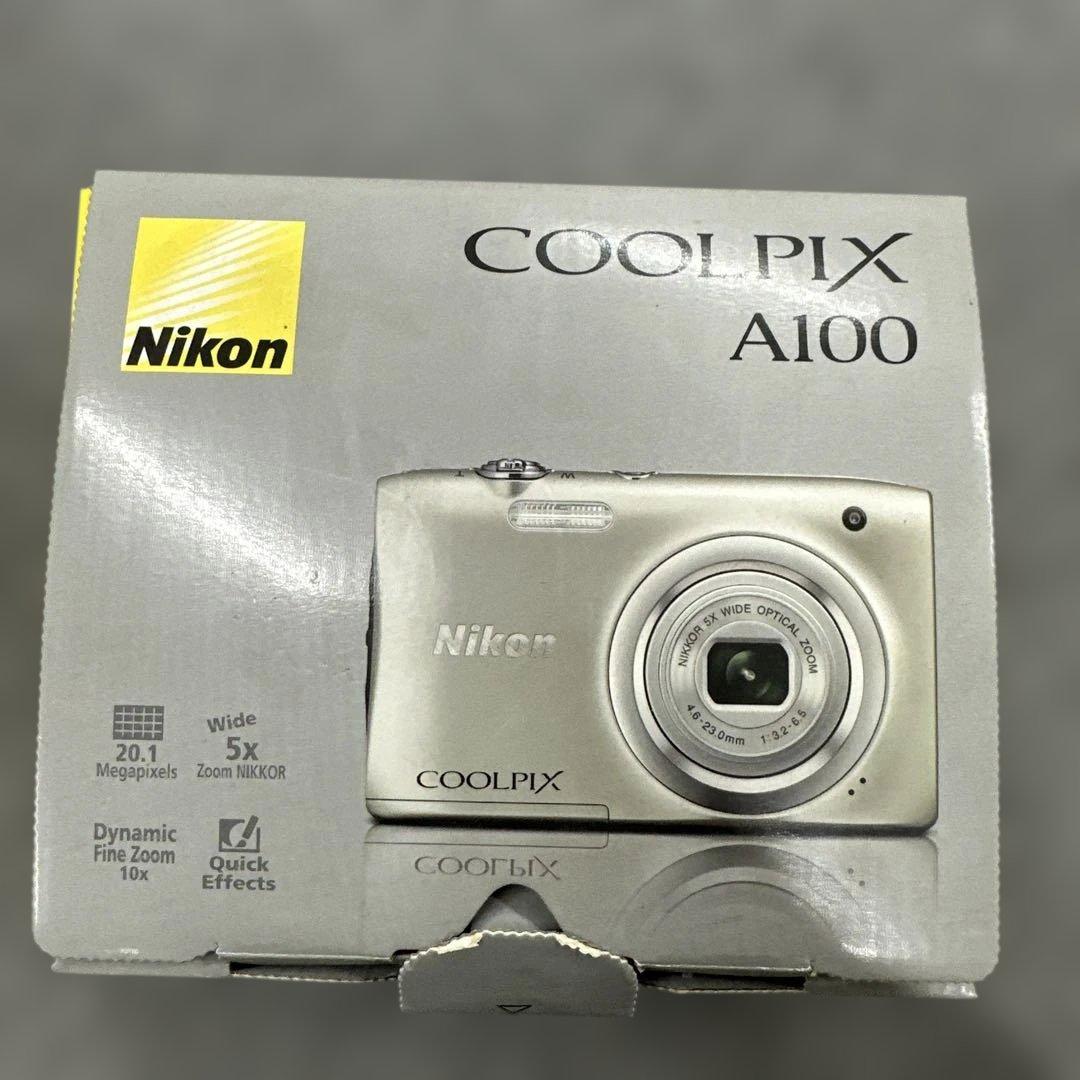 デジタルカメラ Nikon COOLPIX A100 2550 0.6