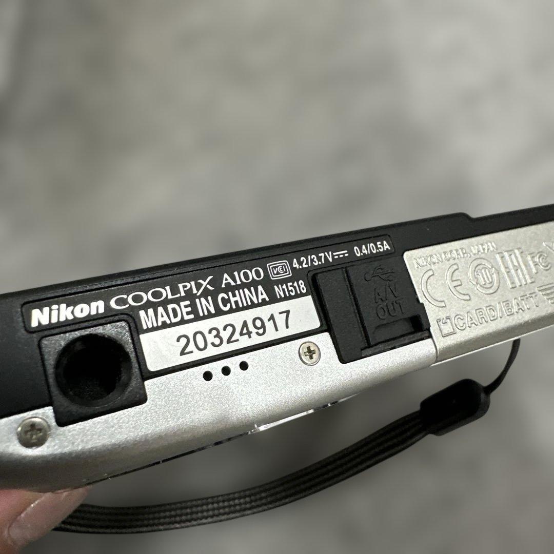 デジタルカメラ Nikon COOLPIX A100 2550 0.6