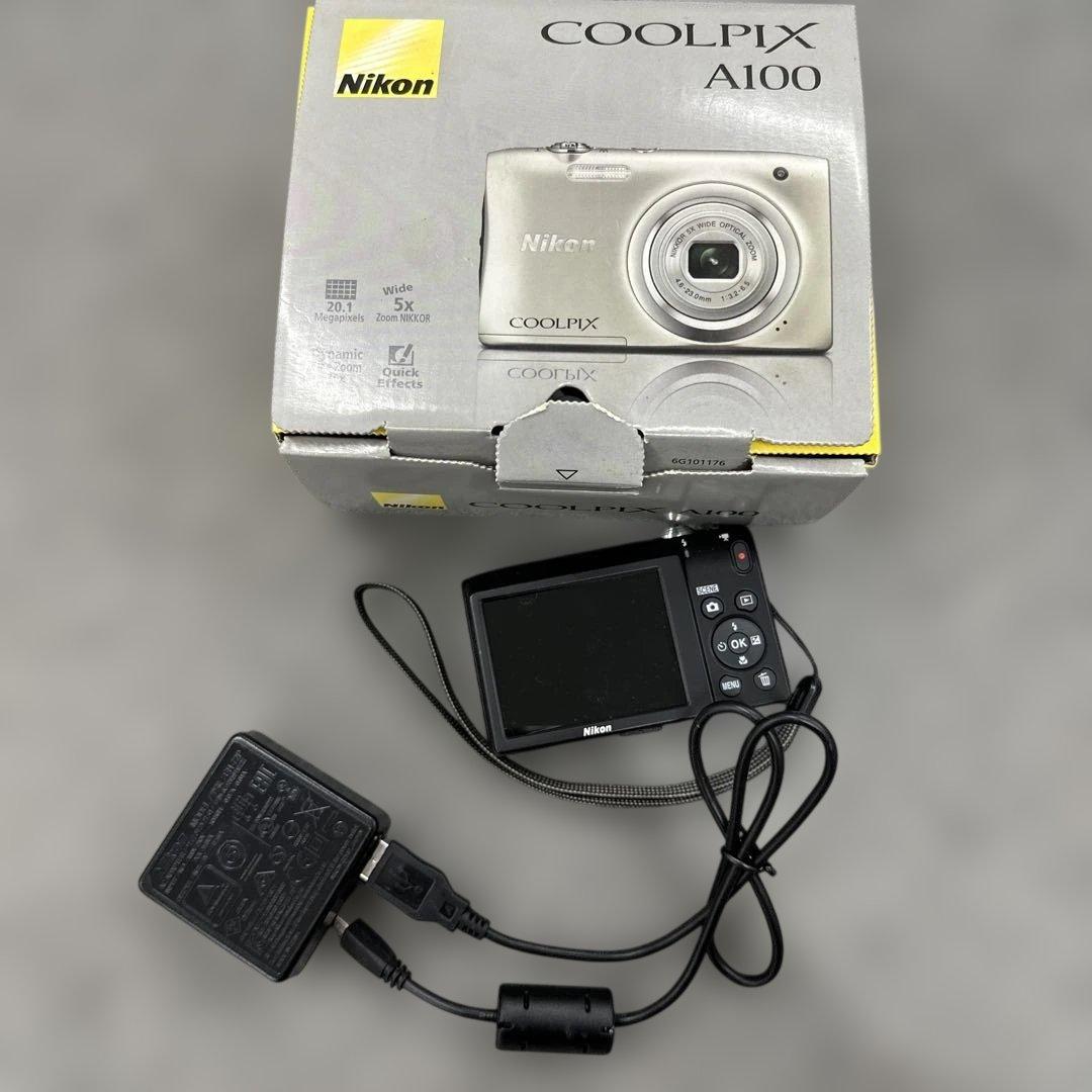 デジタルカメラ Nikon COOLPIX A100 2550 0.6