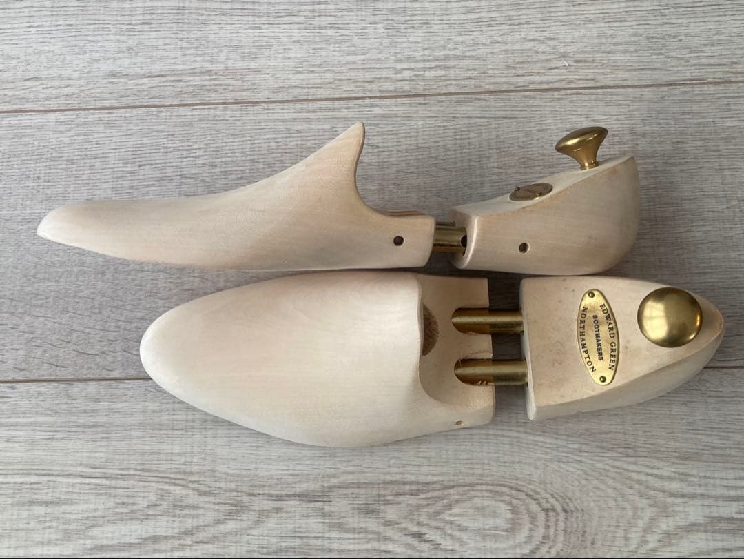 EDWARD GREEN 純正シューツリー UK6〜6.5E ラスト202