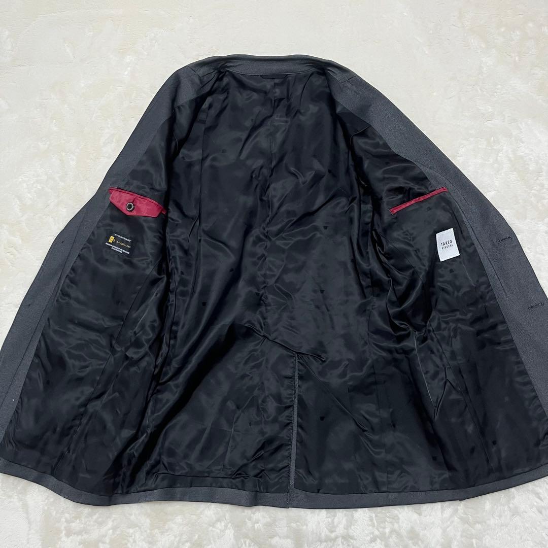 大きいサイズ XL✨タケオキクチ テーラードジャケット J♾️QUALITY日本製