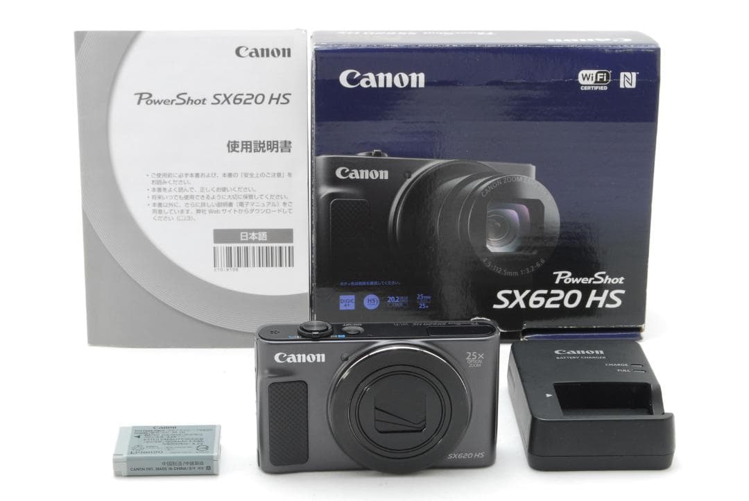 【箱付】Canon PowerShot SX620 HS #167