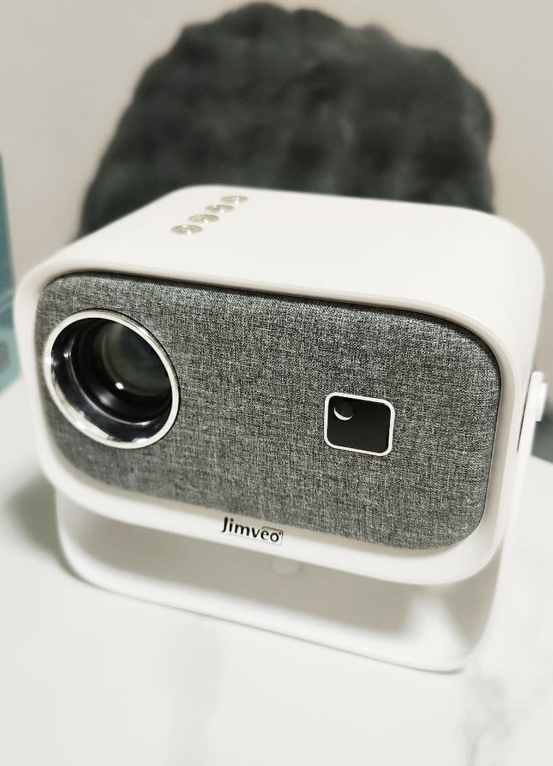 Jimveo プロジェクター　家庭用小型