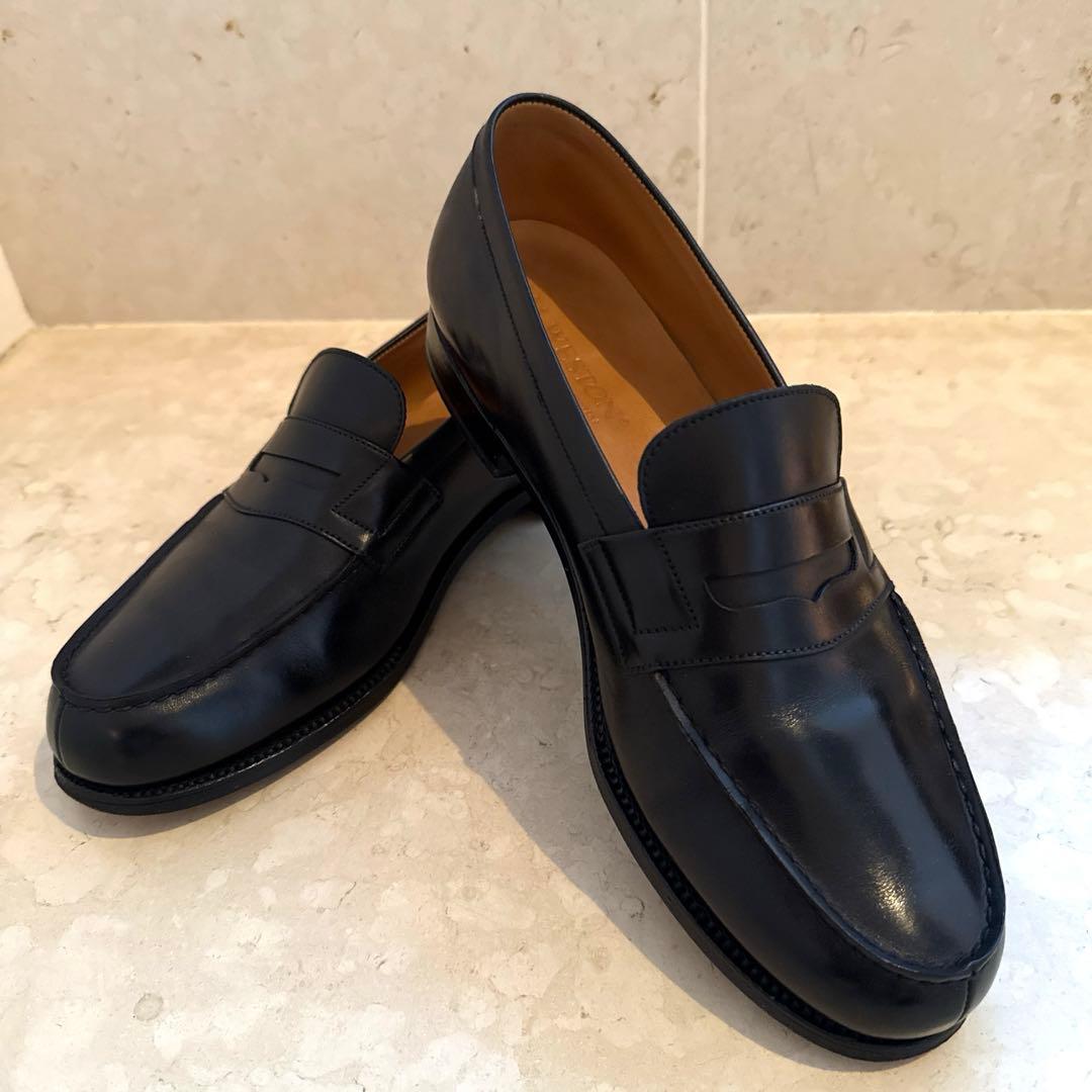 J.M. WESTON 180 シグニチャーローファー ブラック サイズ7.5E