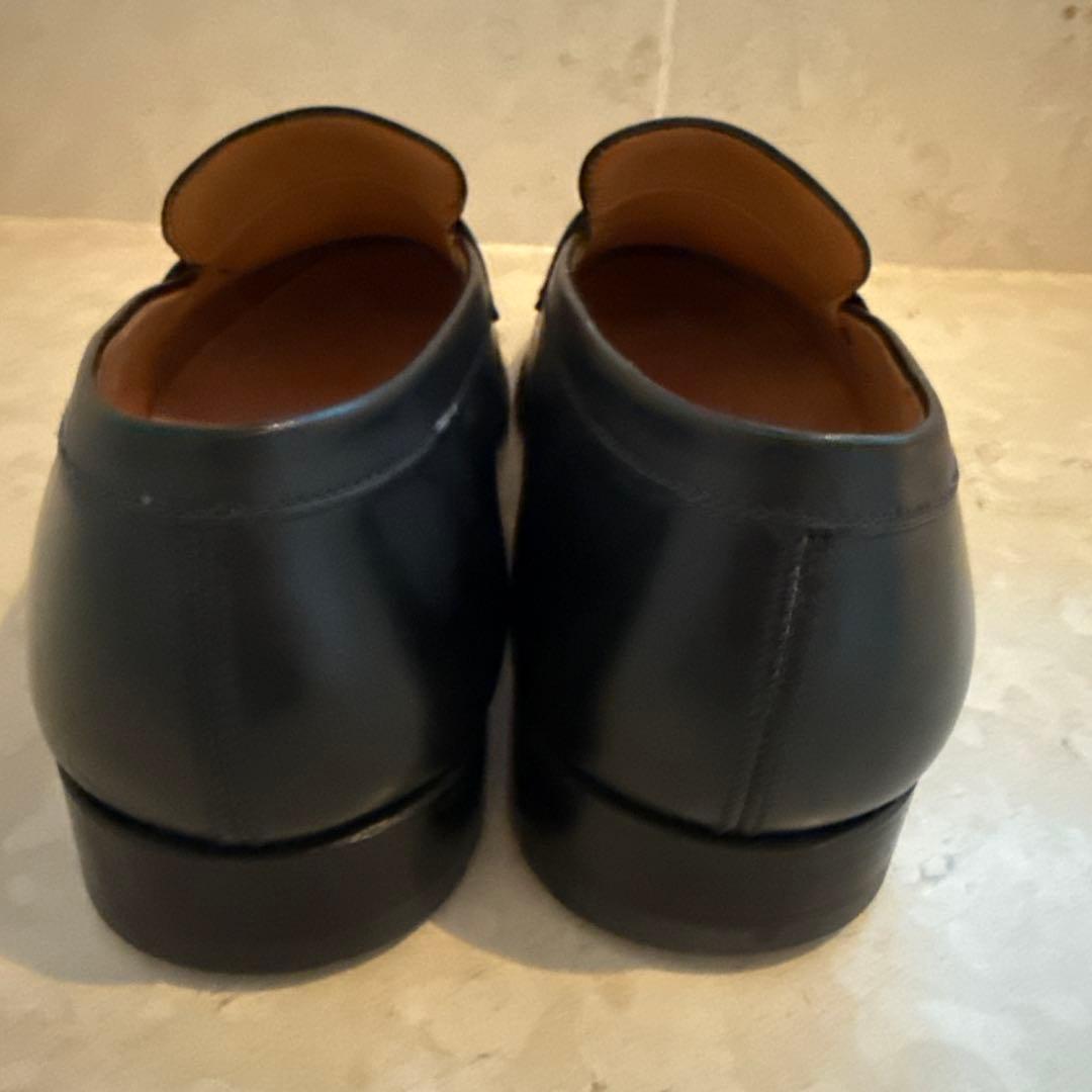 J.M. WESTON 180 シグニチャーローファー ブラック サイズ7.5E