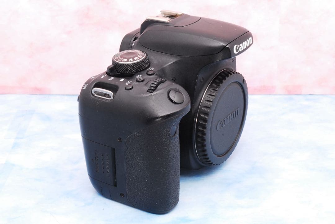 キャノン Kiss X9i☆スマホ転送☆一眼レフカメラ☆手ぶれ補正＆超望遠