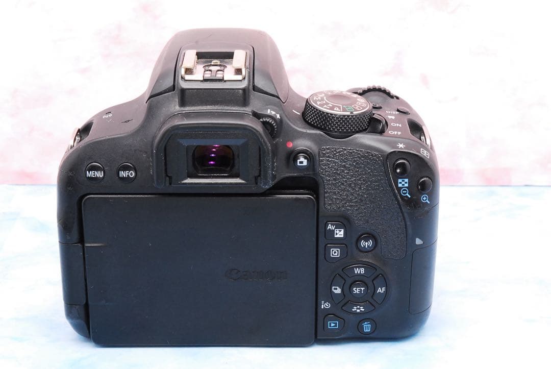 キャノン Kiss X9i☆スマホ転送☆一眼レフカメラ☆手ぶれ補正＆超望遠