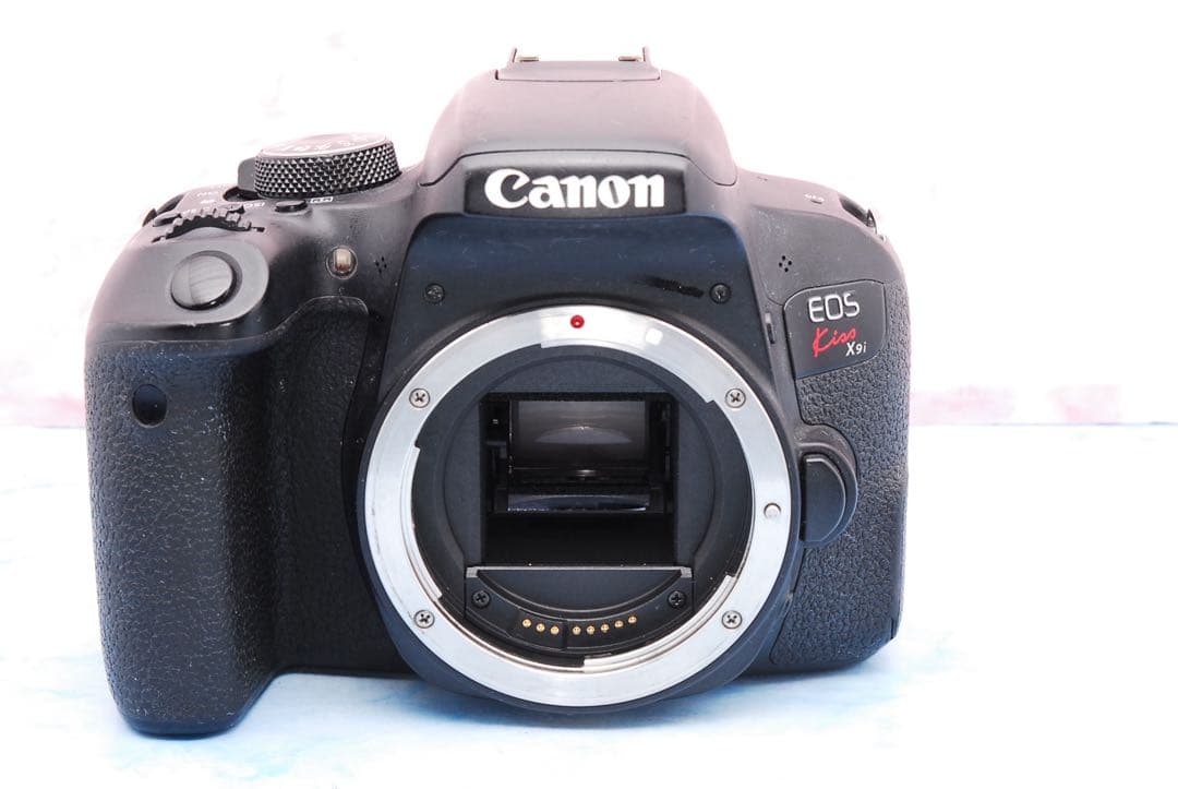 キャノン Kiss X9i☆スマホ転送☆一眼レフカメラ☆手ぶれ補正＆超望遠