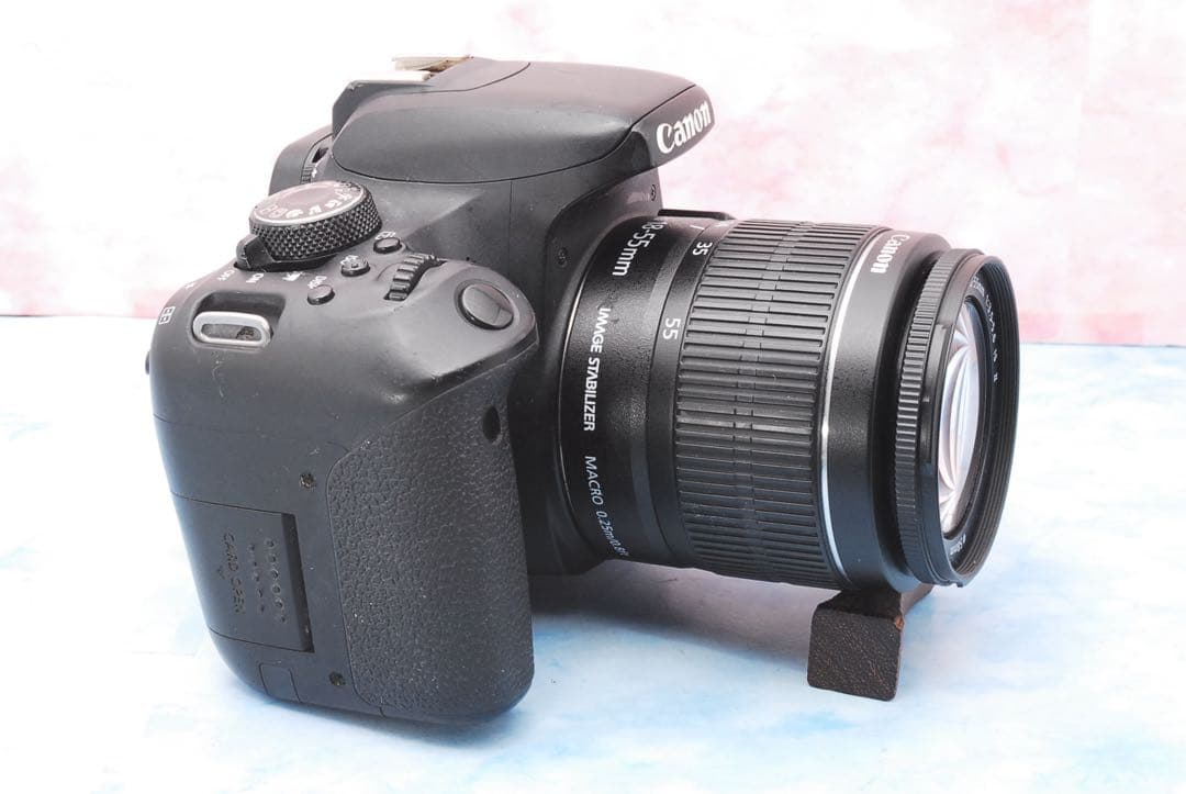 キャノン Kiss X9i☆スマホ転送☆一眼レフカメラ☆手ぶれ補正＆超望遠