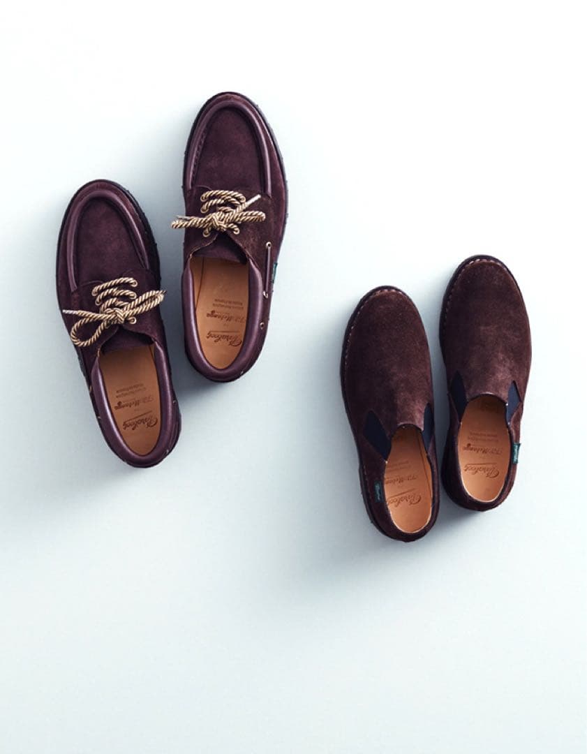 Paraboot×FilMelange CHIMEY