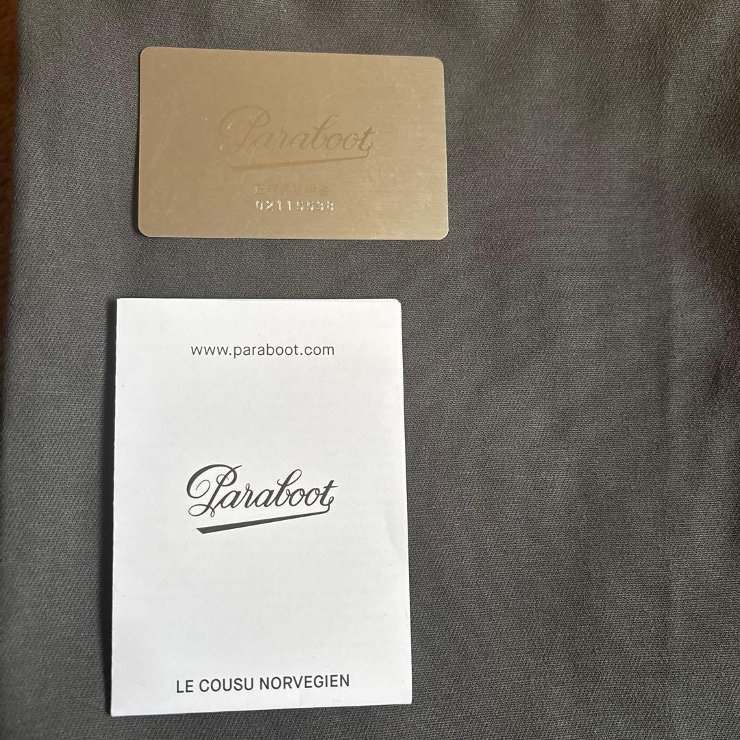 Paraboot×FilMelange CHIMEY