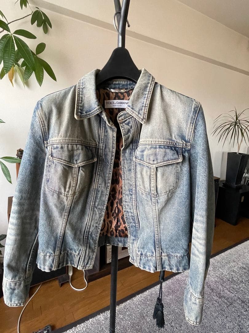 DOLCE&GABBANA デニムジャケットイタリア製