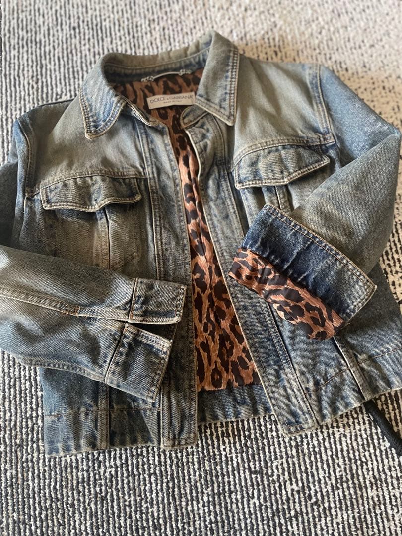 DOLCE&GABBANA デニムジャケットイタリア製