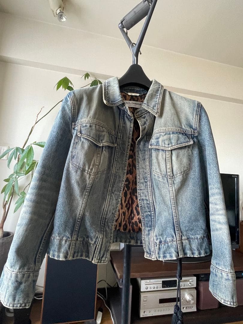 DOLCE&GABBANA デニムジャケットイタリア製