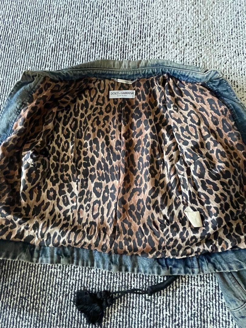 DOLCE&GABBANA デニムジャケットイタリア製
