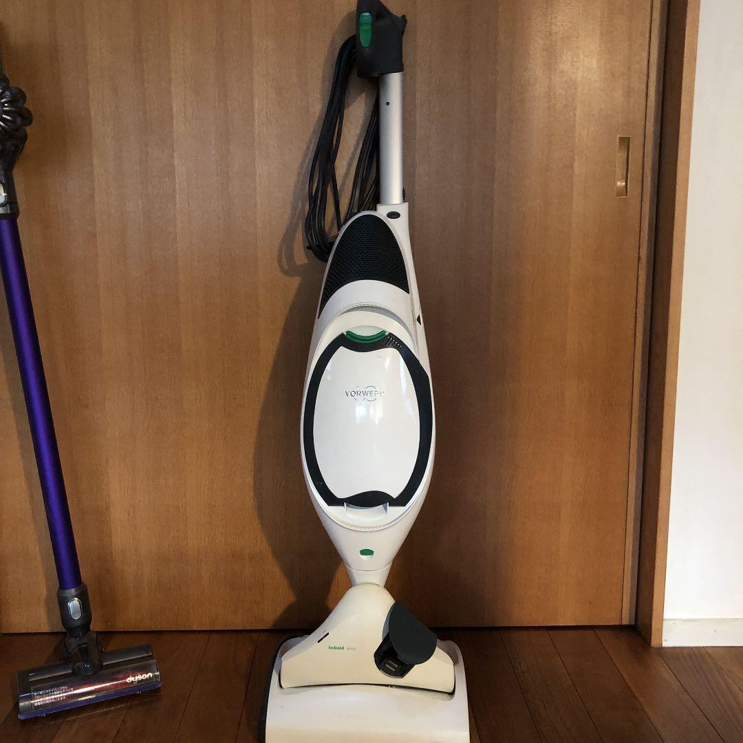 コーボルト　フォルベック　ドイツ製　掃除機　白　床磨き　備品付き　安心安全