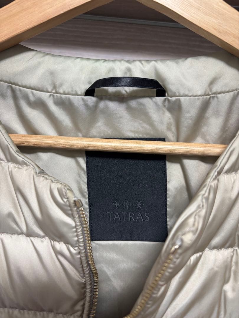 TATRAS タトラス ノーカラーライトダウン ACACIA サイズ3