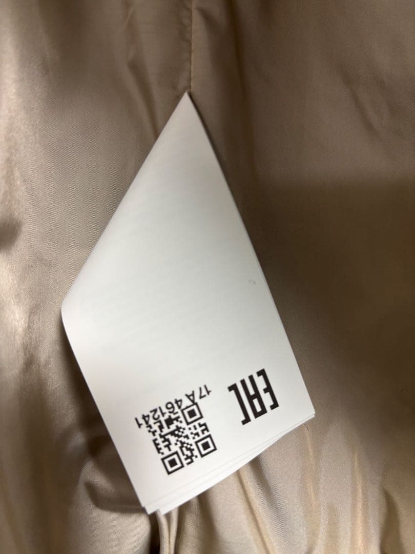 TATRAS タトラス ノーカラーライトダウン ACACIA サイズ3