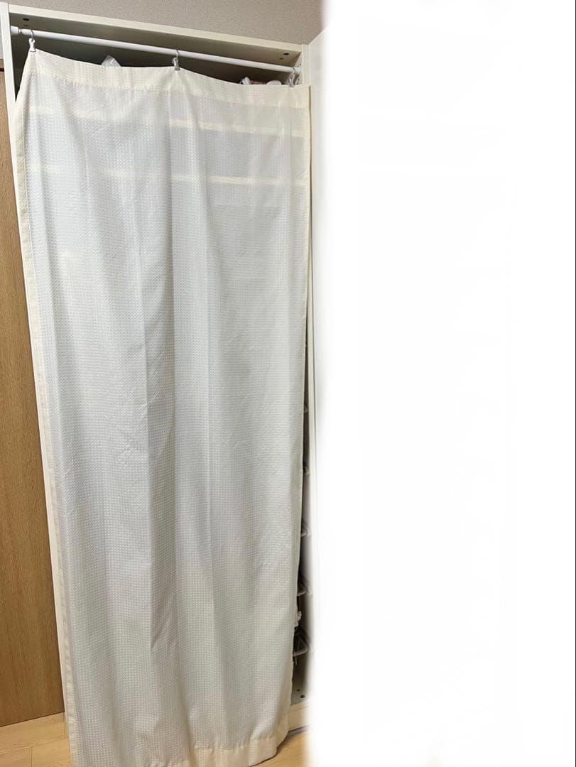 IKEA 衣類 収納 ワードローブ ① ワイド