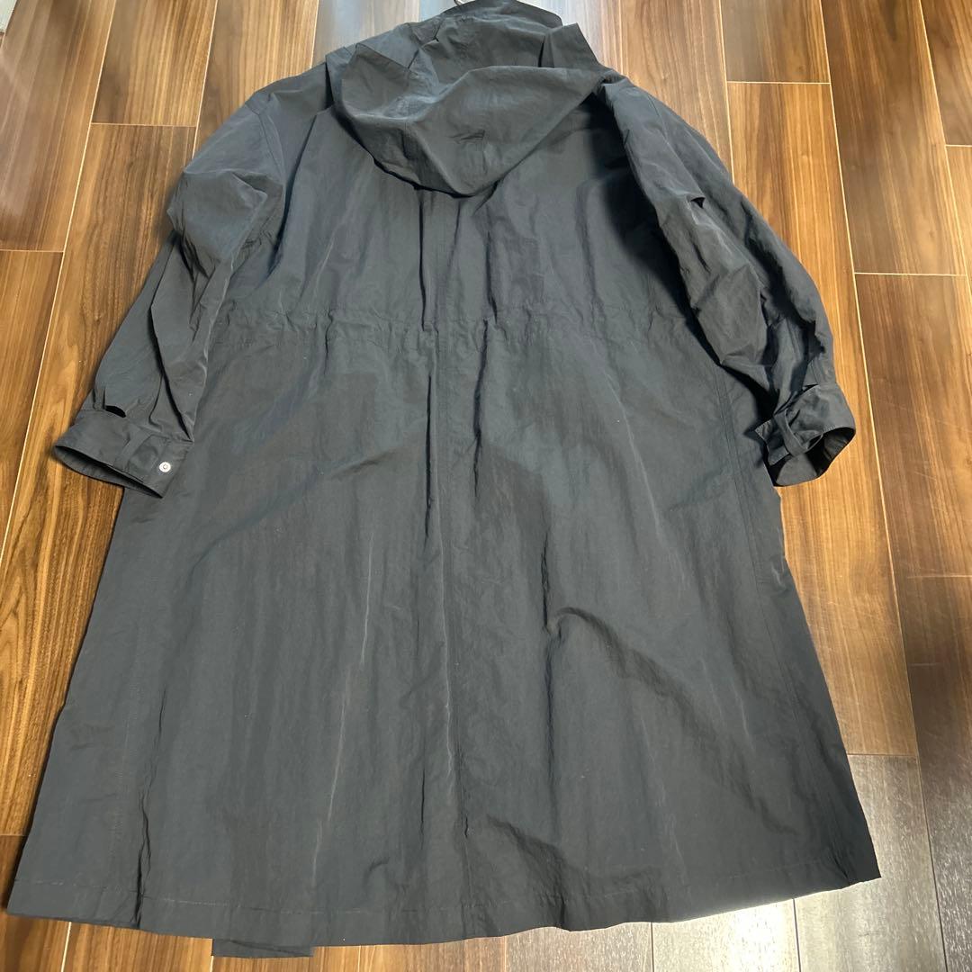 スタジオニコルソンモッズコートダークネイビー