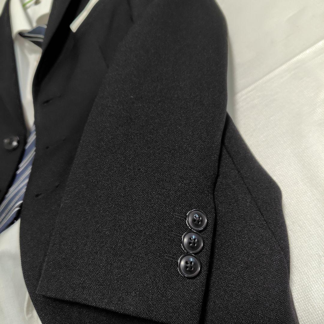美品✨ビームス フォーマル セットアップスーツ4点セット 上下 ブラック 150