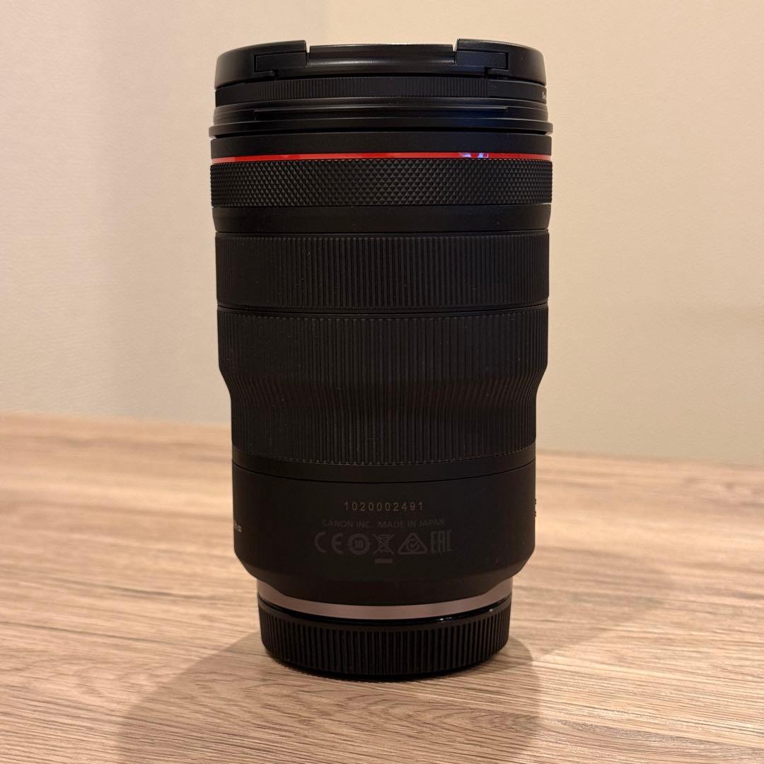 【極美品】Canon RF 15-35mm F2.8L IS USM 広角ズーム
