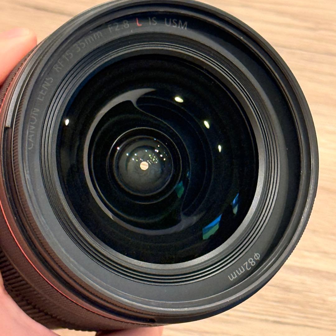 【極美品】Canon RF 15-35mm F2.8L IS USM 広角ズーム