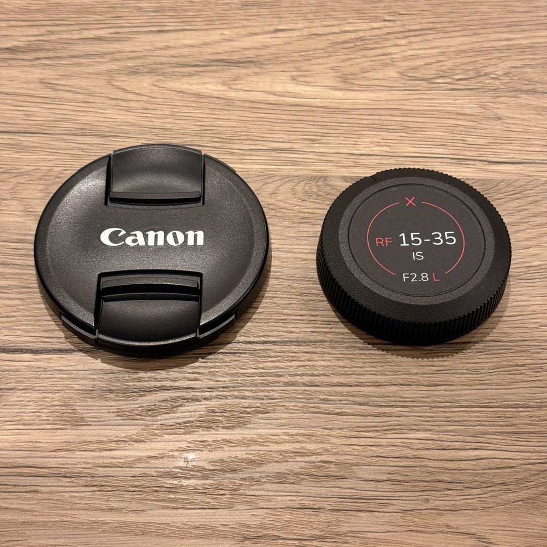【極美品】Canon RF 15-35mm F2.8L IS USM 広角ズーム
