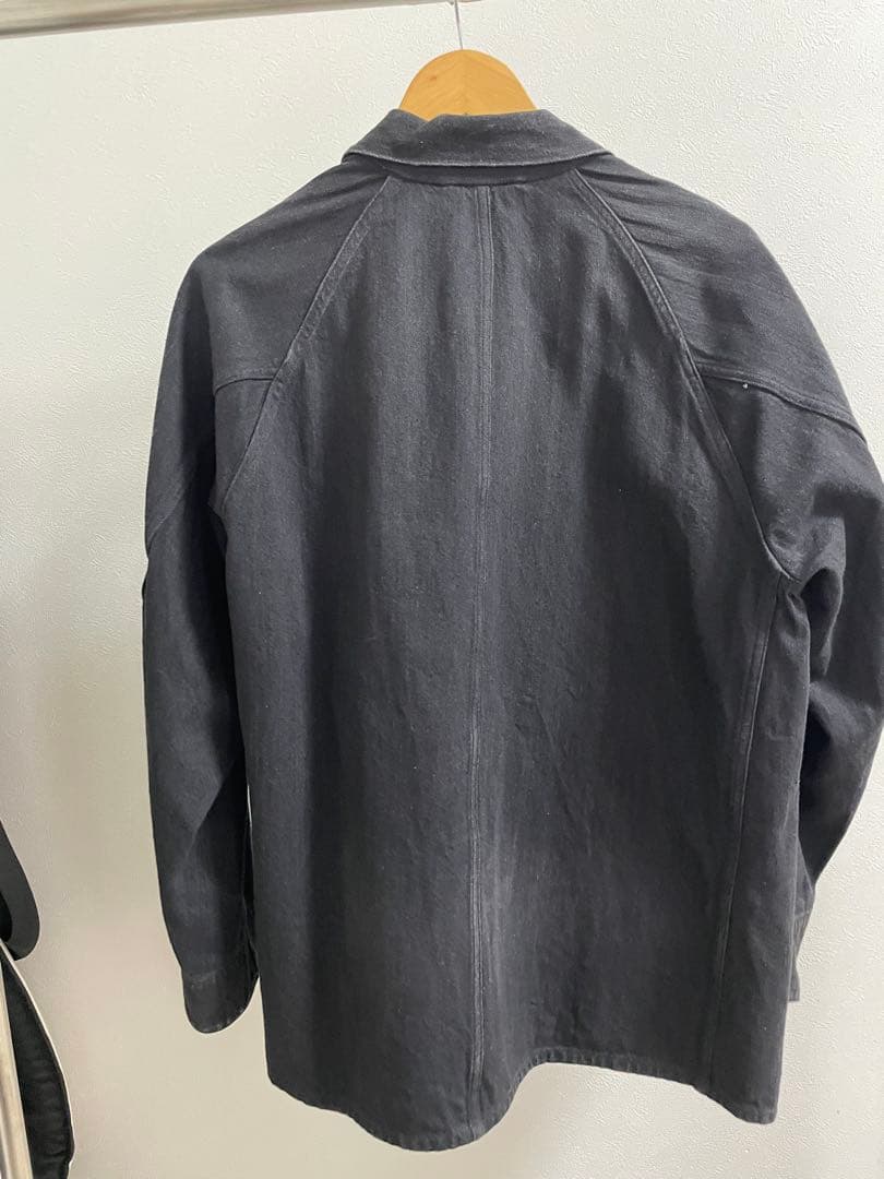 COMOLI (コモリ) デニム ワークジャケット