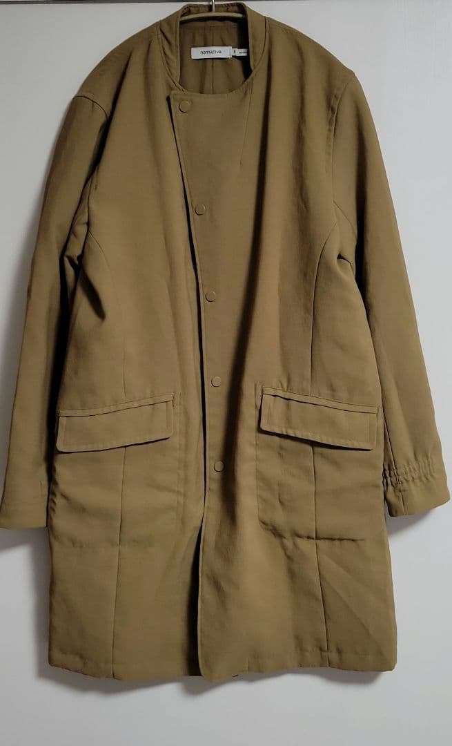 nonnative 　contractor coat
