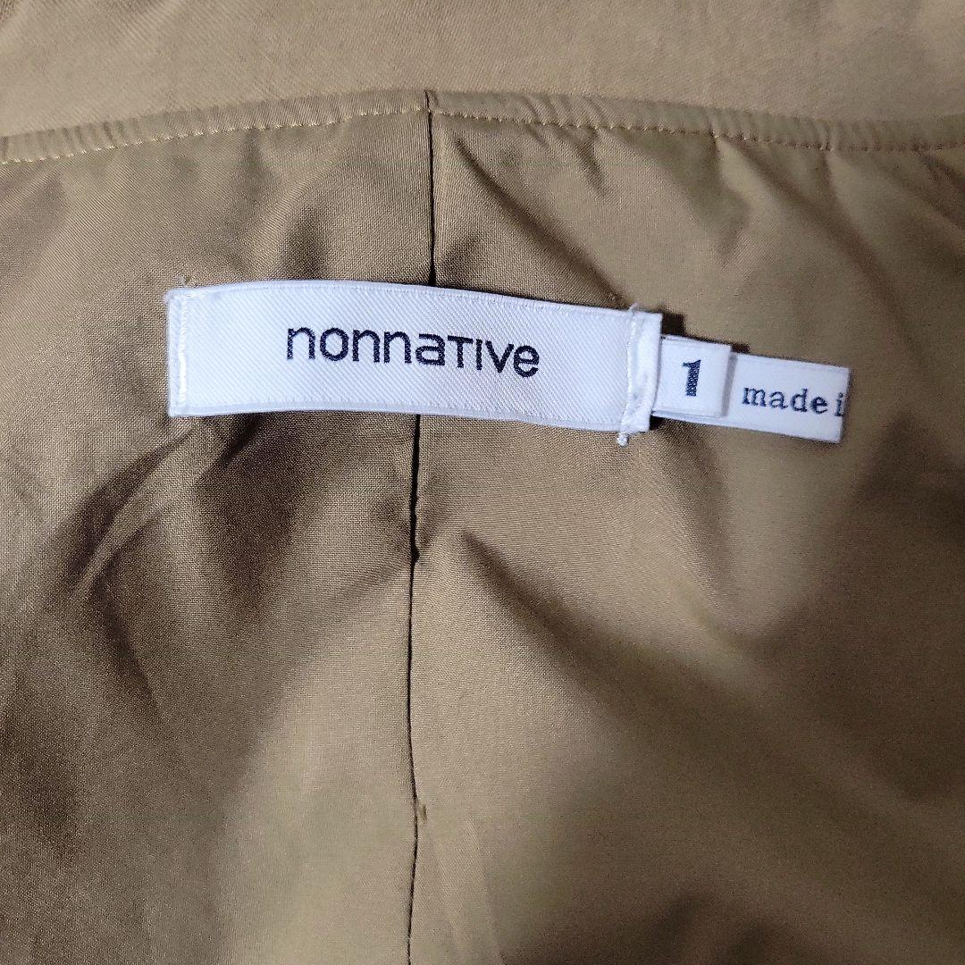 nonnative 　contractor coat