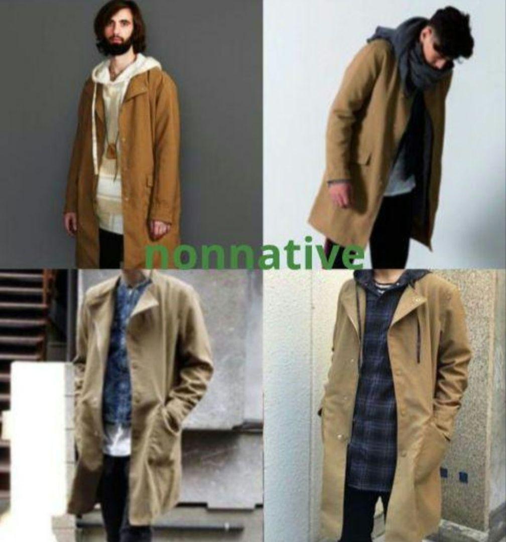 nonnative 　contractor coat