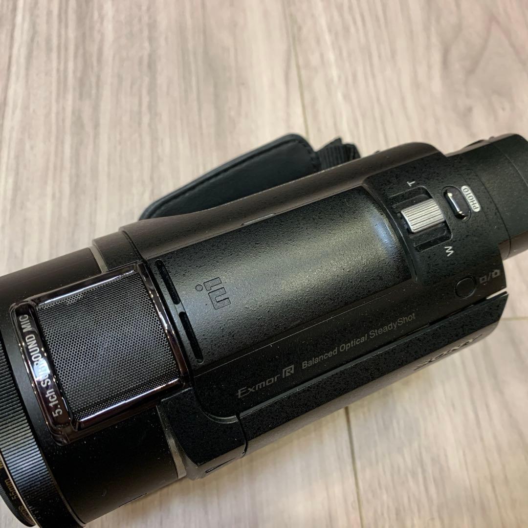 ソニー　SONY FDR-AX60 4K ビデオカメラ ハンディカム