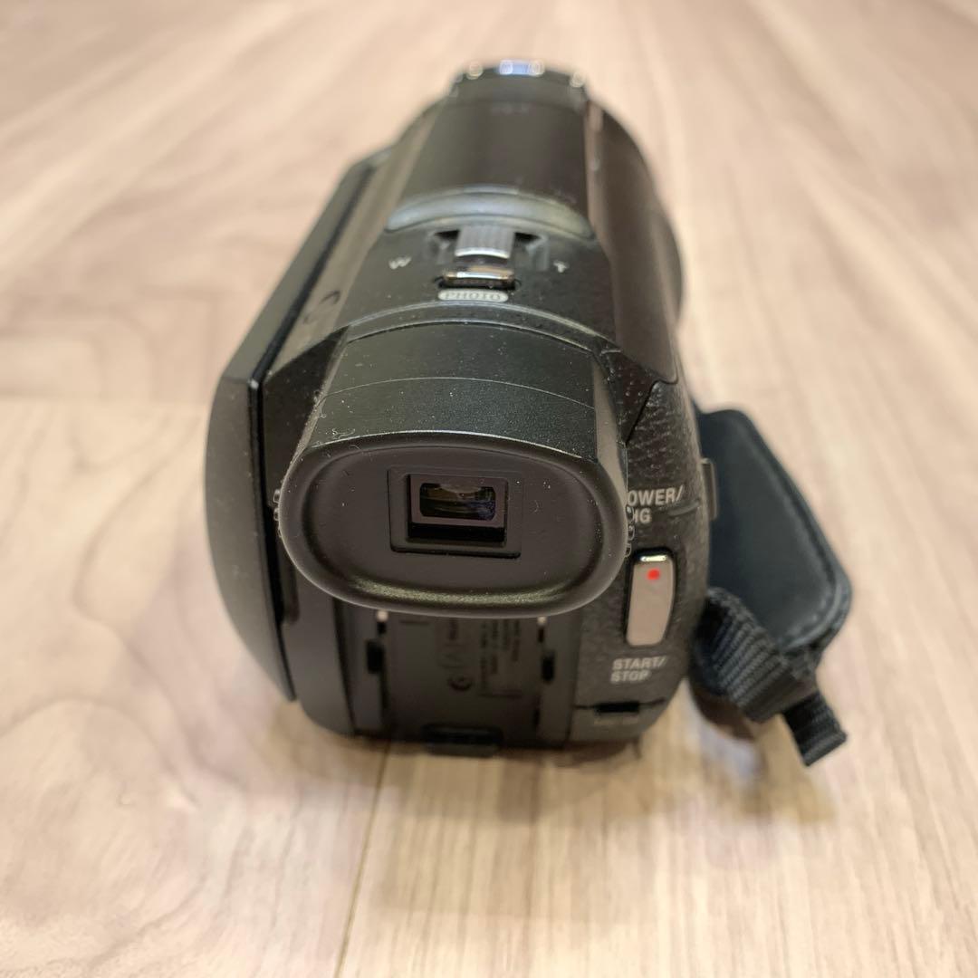 ソニー　SONY FDR-AX60 4K ビデオカメラ ハンディカム