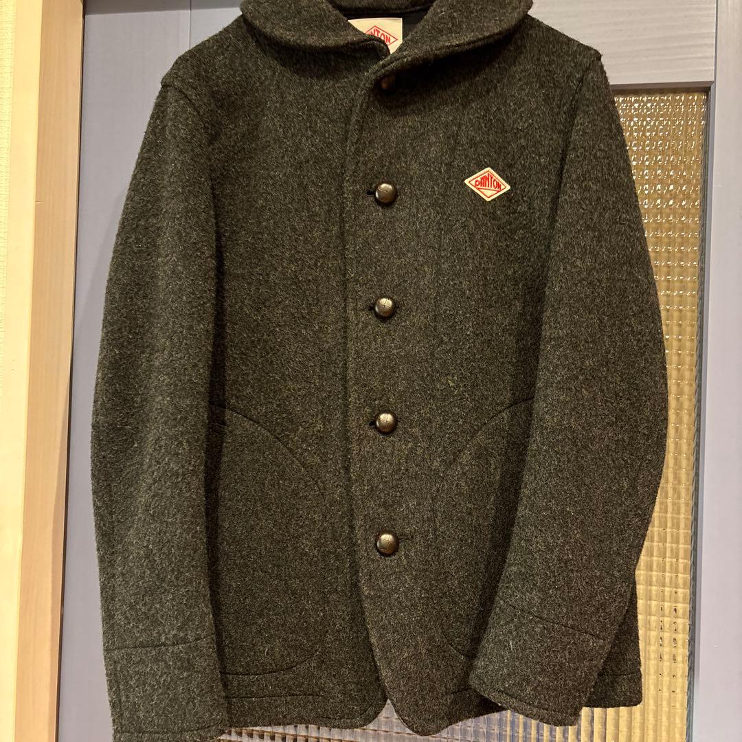 DANTON (ダントン) WOOL MOSSER ウールモッサジャケット