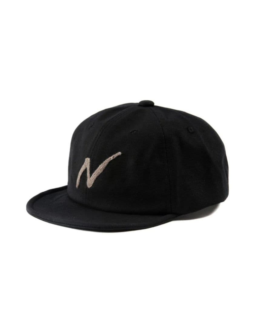 NANGA × Clef WAXED COTTON B.CAP [ブラック]