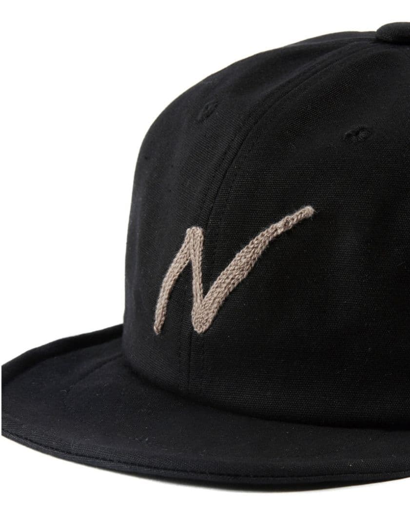 NANGA × Clef WAXED COTTON B.CAP [ブラック]