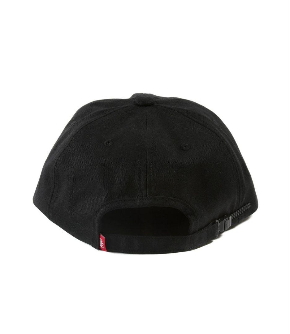 NANGA × Clef WAXED COTTON B.CAP [ブラック]