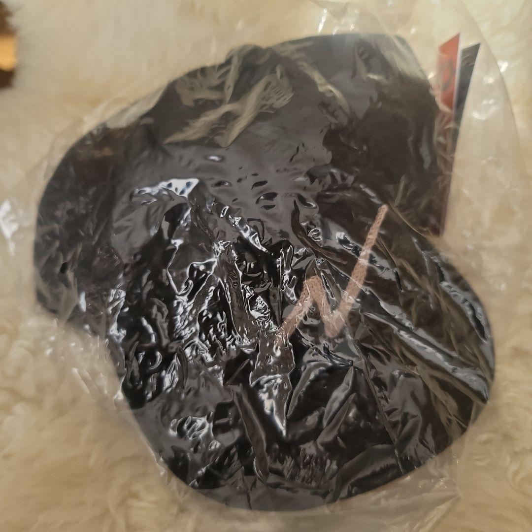 NANGA × Clef WAXED COTTON B.CAP [ブラック]