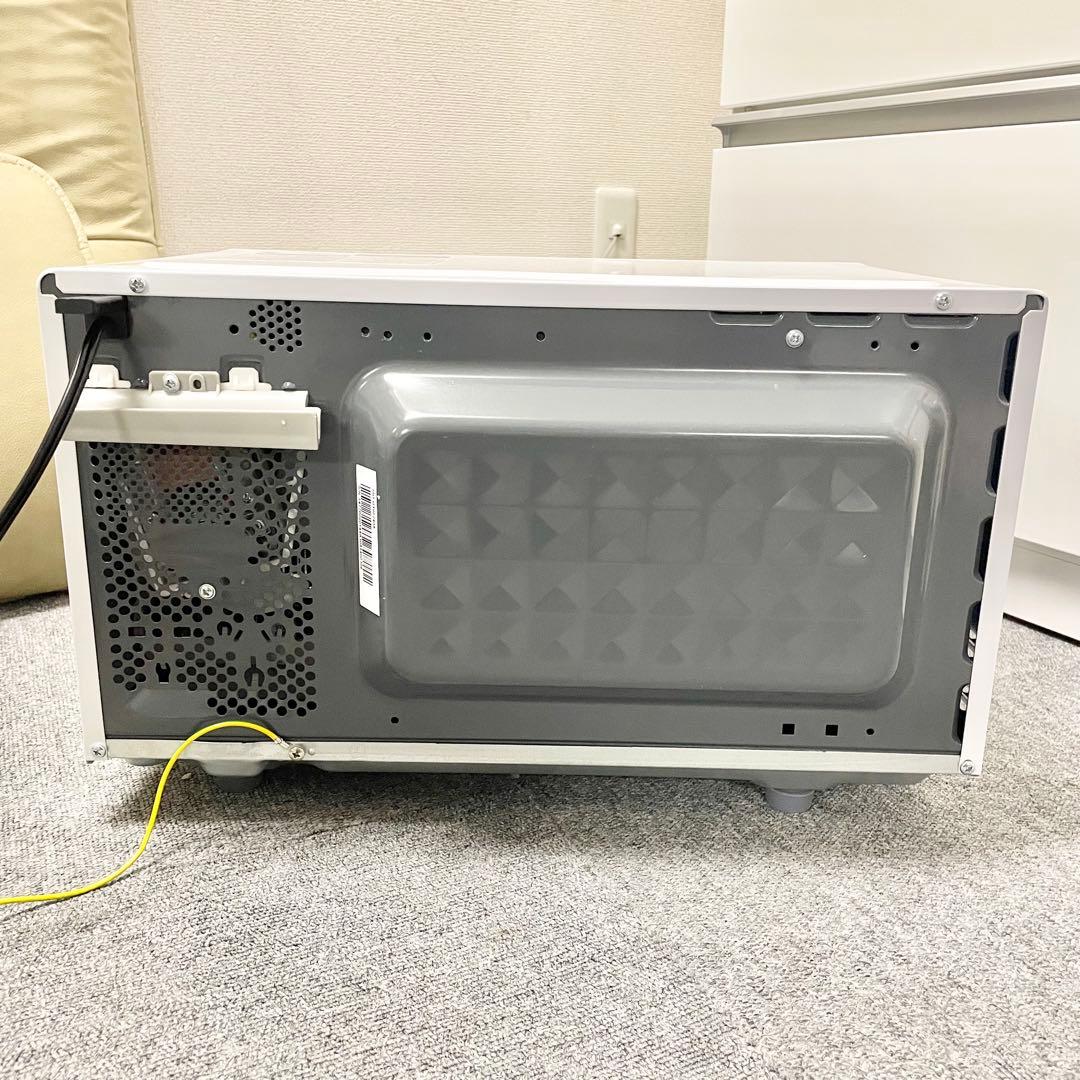 【美品】東芝 電子レンジ 17L ER-S17Y-W 2025年製 M