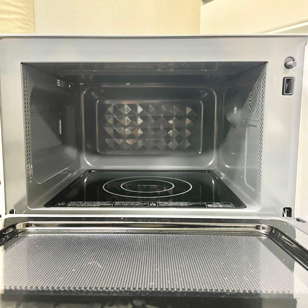 【美品】東芝 電子レンジ 17L ER-S17Y-W 2025年製 M