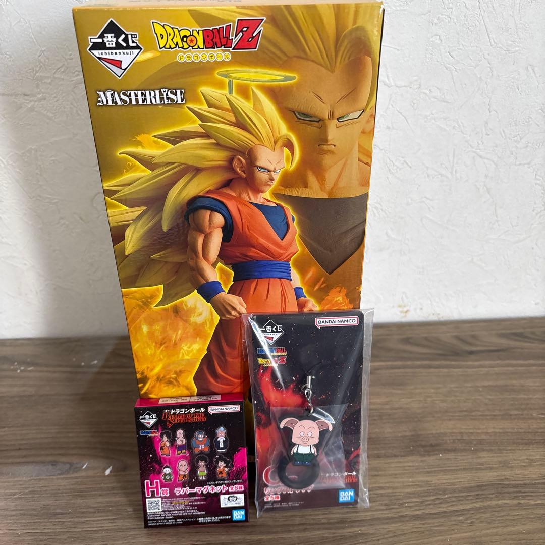 超サイヤ人3孫悟空　A賞　一番くじ　1番くじ　おまけあり