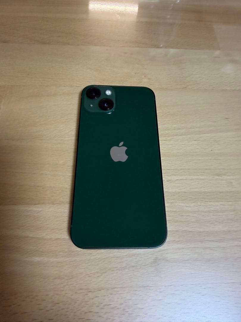 【美品】iPhone13 512GB グリーン　SIMフリー