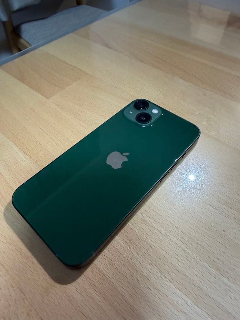 【美品】iPhone13 512GB グリーン　SIMフリー