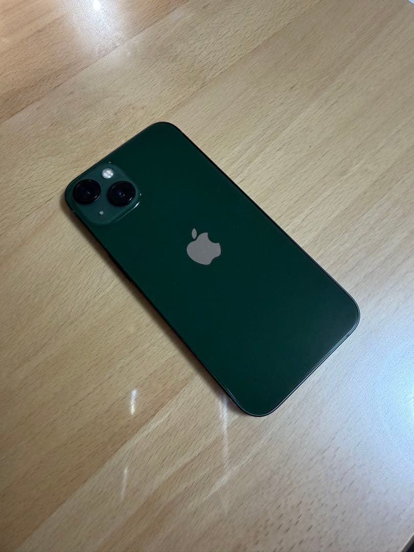 【美品】iPhone13 512GB グリーン　SIMフリー
