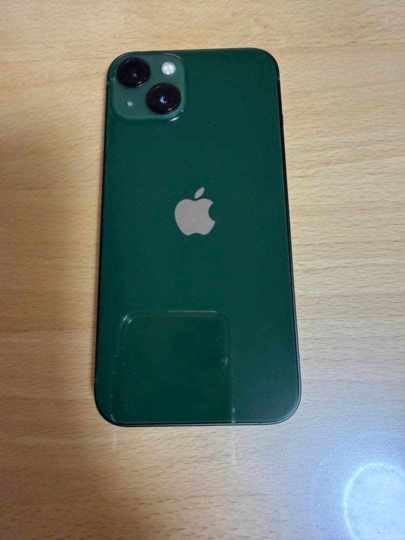 【美品】iPhone13 512GB グリーン　SIMフリー