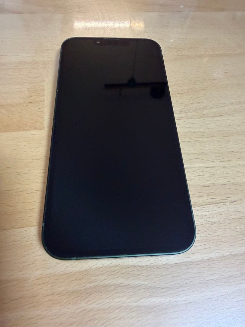 【美品】iPhone13 512GB グリーン　SIMフリー